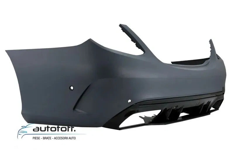 Pachet exterior compatibil Mercedes C-Class W205 (14-20) C63 S Design