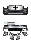 Pachet exterior compatibil Mercedes GLE Coupe C167 (2020+) Full Black 63AMG
