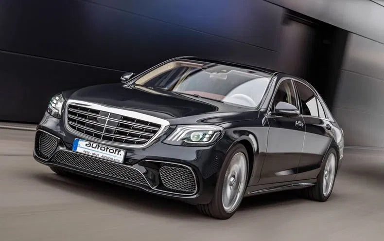 Pachet exterior compatibil Mercedes W222 S-Class Facelift (2017+) S65 AMG