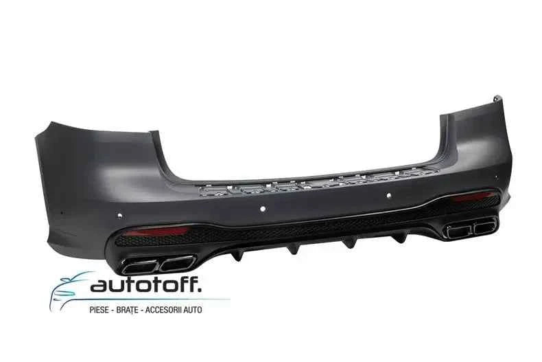 Pachet exterior compatibil Mercedes GLE W166 (15-18) 63AMG Design