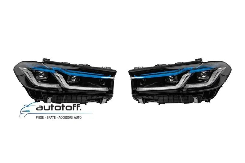 Pachet exterior compatibil cu BMW G30 Seria 5 (17-19) Conversie la G30 LCI M5 Design