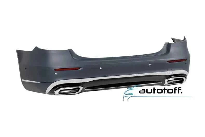 Body kit compatibil cu Mercedes E-Class W212 Facelift (13-16) Conversie la W223 MBH