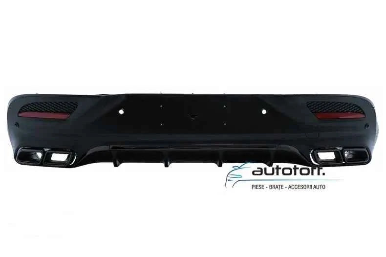 Pachet exterior compatibil cu Mercedes GLE Coupe C292 (15-18) 63AMG Black