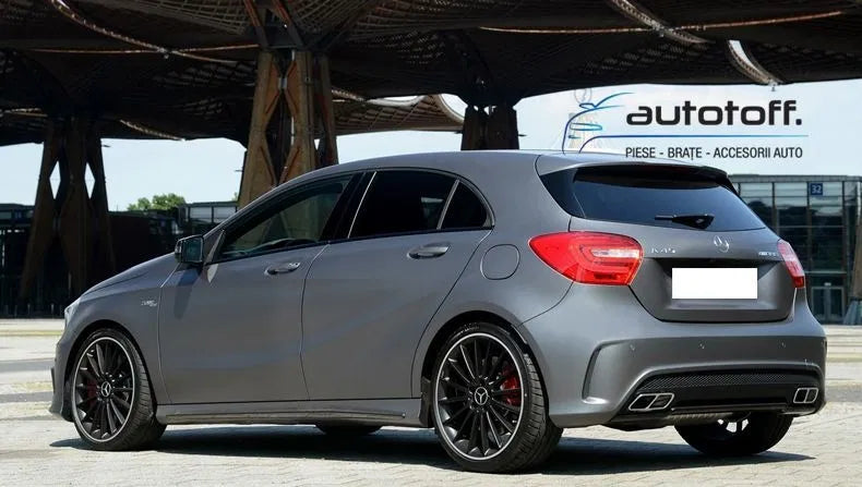 Pachet exterior compatibil AMG Mercedes A-Class W176 (12-18) A45 Design