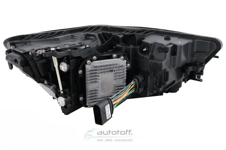 Pachet complet compatibil cu Audi A6 C7 4G (2011-2017) Conversie la 2018