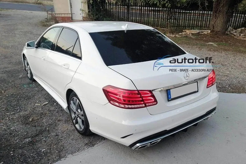 Pachet exterior compatibil Mercedes W212 Facelift E-Class (13-16) E63 Design