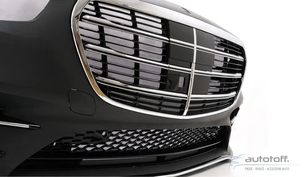 Pachet Exterior compatibil cu Mercedes S-Class W223 Limousine (2020-up) S450