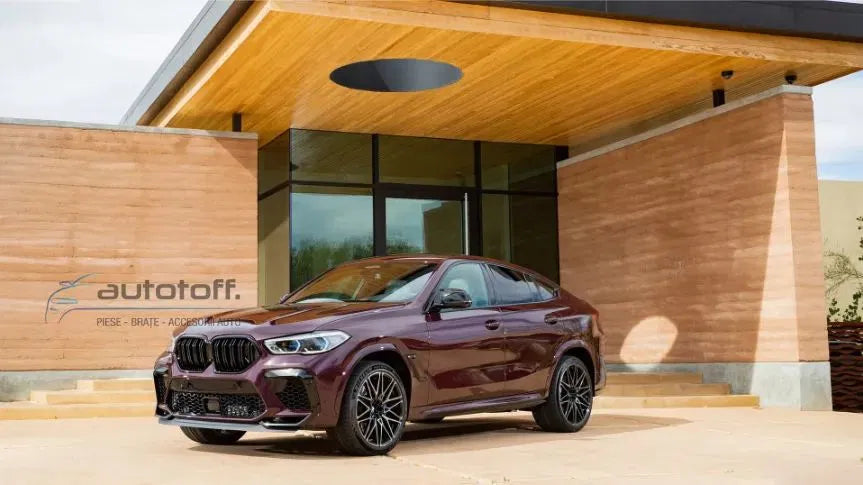 Pachet exterior compatibil cu BMW X6 G06 (2019+) X6M Design