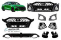 Pachet exterior compatibil cu Audi A3 8Y Hatchback (20-24) RS3 Design