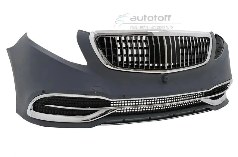 Pachet exterior compatibil VITO V-Class W447 (2020+) + CAPOTA