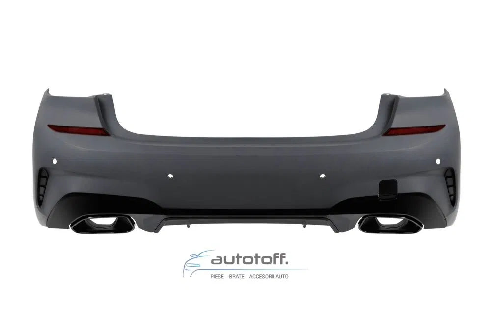 Pachet exterior compatibil cu BMW Seria 3 G20 (2019-2021) M Tech 340i Design