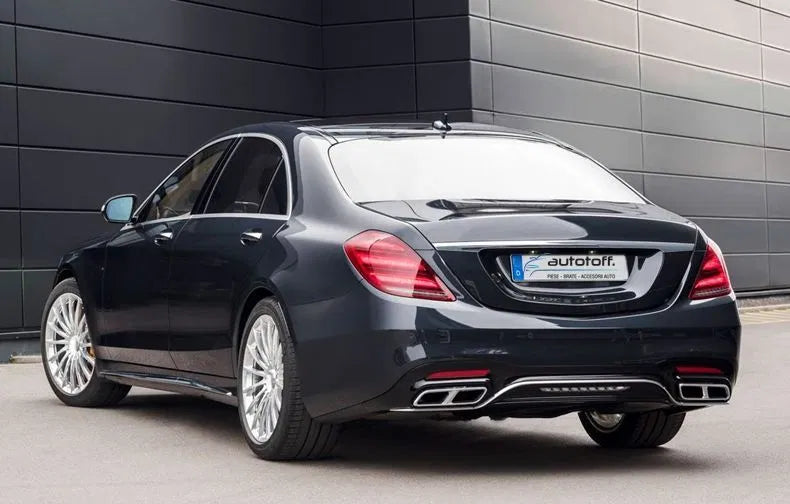 Pachet exterior compatibil Mercedes W222 S-Class Facelift (2017+) S65 AMG