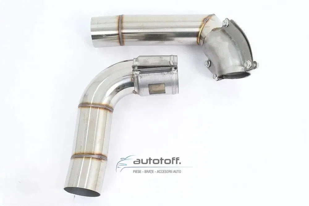 Pachet exterior Aero compatibil BMW Seria 7 G70 M-Tech (2022+) Negru lucios