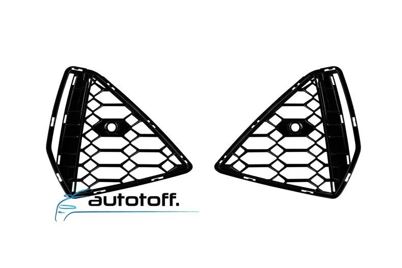 Pachet exterior compatibil cu Audi A6 C8 Sedan (2018+) RS6 Design