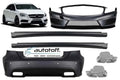 Pachet exterior compatibil AMG Mercedes A-Class W176 (12-18) A45 Design