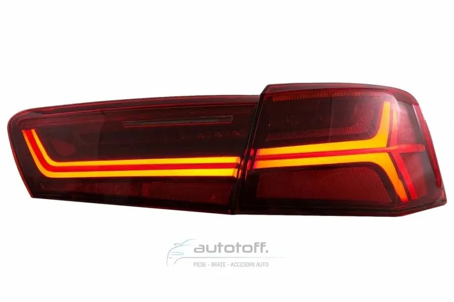 Pachet complet compatibil cu Audi A6 C7 4G (2011-2017) Conversie la 2018