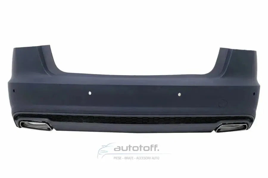 Pachet complet compatibil cu Audi A6 C7 4G (2011-2017) Conversie la 2018