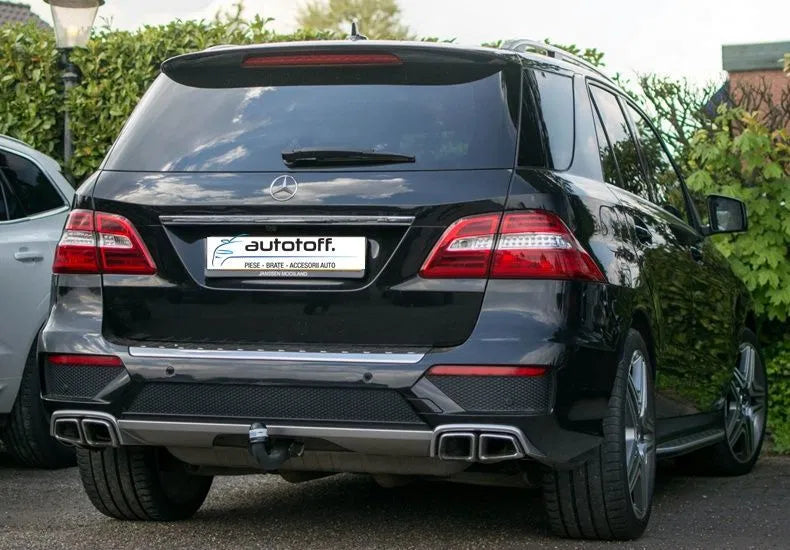 Pachet exterior compatibil cu Mercedes ML W166 (12-15) ML63 AMG