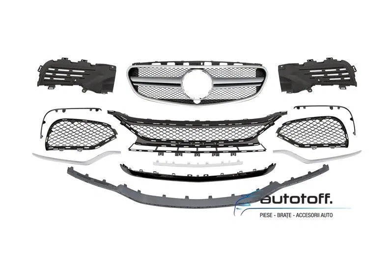 Pachet exterior compatibil Mercedes W212 Facelift E-Class (13-16) E63 Design