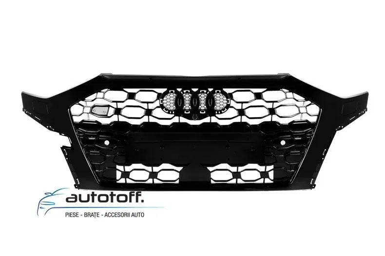 Pachet exterior compatibil cu Audi A3 8Y Hatchback (20-24) RS3 Design