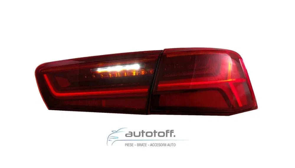 Pachet exterior complet compatibil cu Audi A6 C7 4G (2011-2018) Conversie la Design