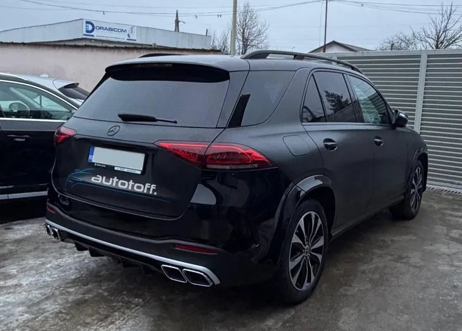 Pachet exterior compatibil Mercedes GLE W167 (2019+) 63AMG Design