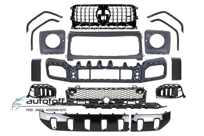 Bara fata compatibila Mercedes G-Class W465 (2024+) G63 Design