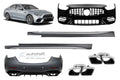 Pachet exterior compatibil cu Mercedes C-Class W206 ( 2021+ ) C63 AMG Design