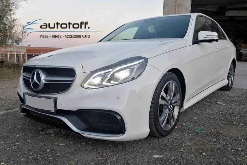Pachet exterior compatibil Mercedes W212 Facelift E-Class (13-16) E63 Design