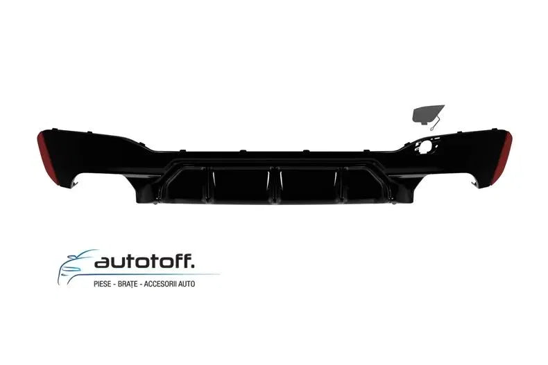 Pachet exterior compatibil cu BMW G30 Seria 5 LCI (21-23) model M5