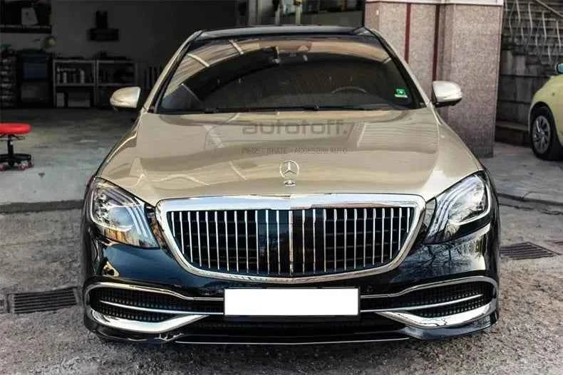 Bara fata model MAYBACH pentru Mercedes S-Class W222 Facelift (2017+)
