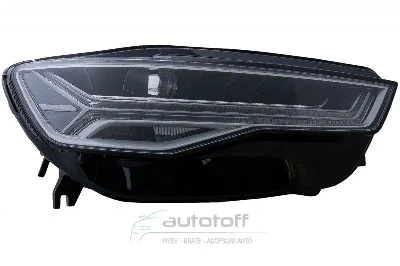Faruri Full LED compatibil cu Audi A6 4G C7 (2011-2018) Facelift Matrix