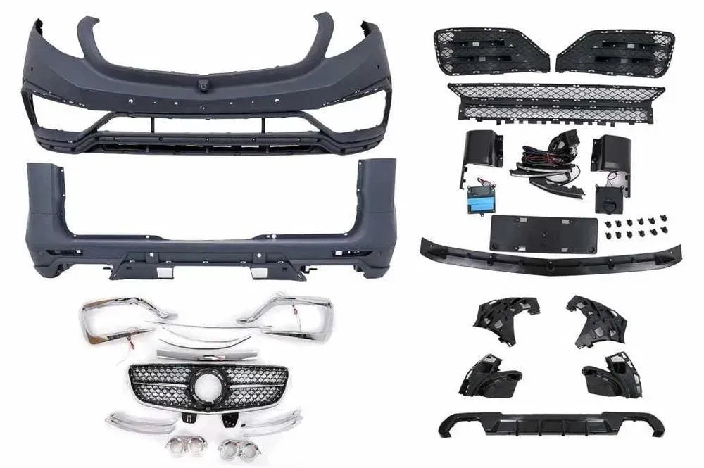 Pachet exterior compatibil cu Mercedes V-Class W447 / Vito W447 ( 2014+ )