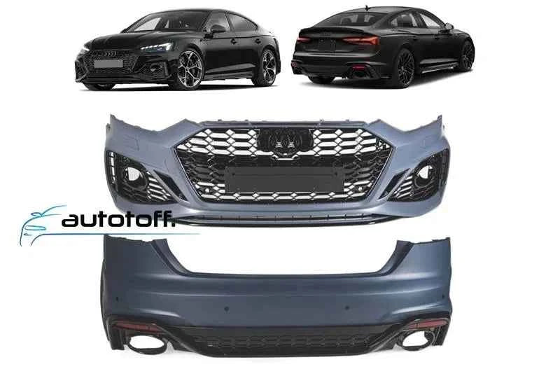 Pachet exterior compatibil cu Audi A5 Sportback Cabrio Coupe (2024+) RS5 Design