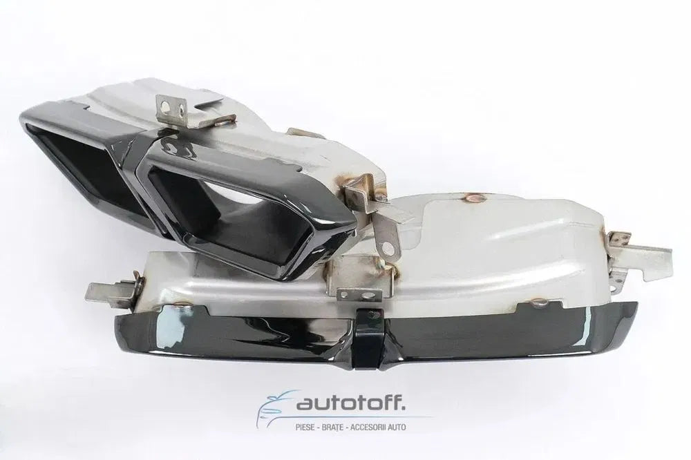 Pachet exterior Aero compatibil BMW Seria 7 G70 M-Tech (2022+) Negru lucios