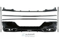 Pachet exterior Aero compatibil BMW Seria 7 G70 M-Tech (2022+) Negru lucios