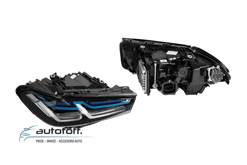 Pachet exterior compatibil cu BMW G30 Seria 5 (17-19) Conversie la G30 LCI M5 Design