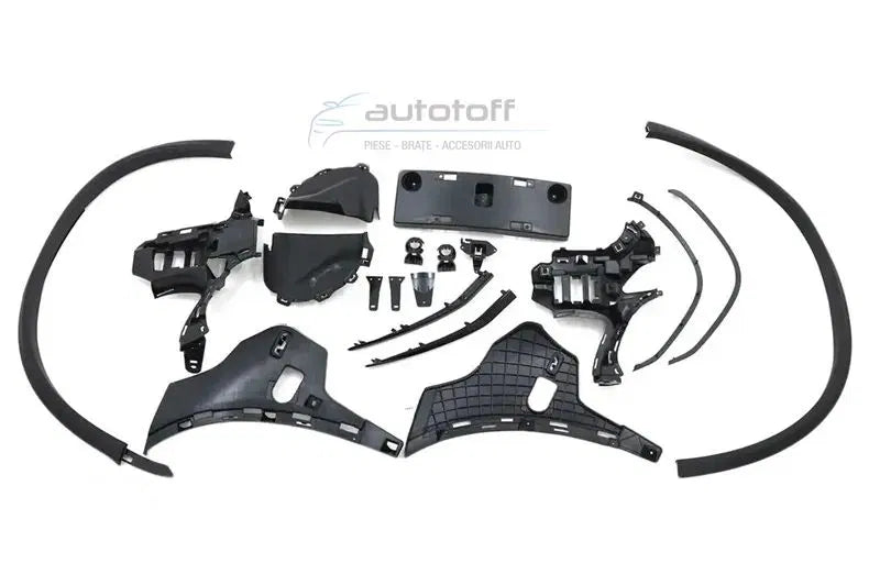 Pachet exterior compatibil cu Mercedes GLC Suv X253 (2016-2019) 63 AMG Design