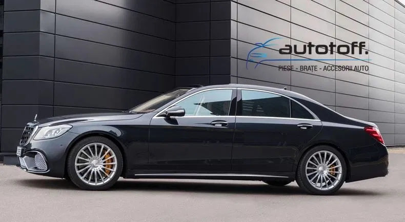 Pachet exterior compatibil Mercedes W222 S-Class Facelift (2017+) S65 AMG