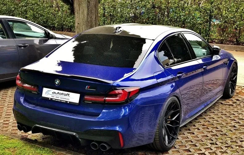 Pachet exterior compatibil cu BMW G30 Seria 5 (17-19) Conversie la G30 LCI M5 Design