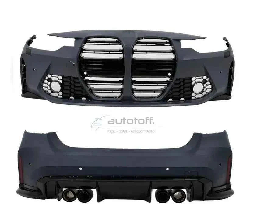 Pachet compatibil cu BMW Seria 3 F30 (2011-2019) Conversie la G80 Design