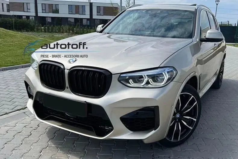 Pachet exterior compatibil cu BMW X3 G01 (17-21) X3M Design