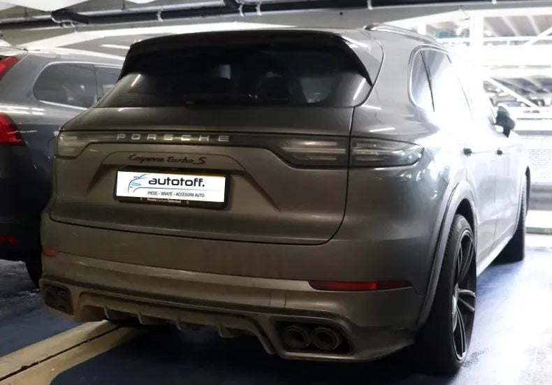 Pachet exterior Porsche Cayenne 9Y0 (2018+) Conversie la Aero Design