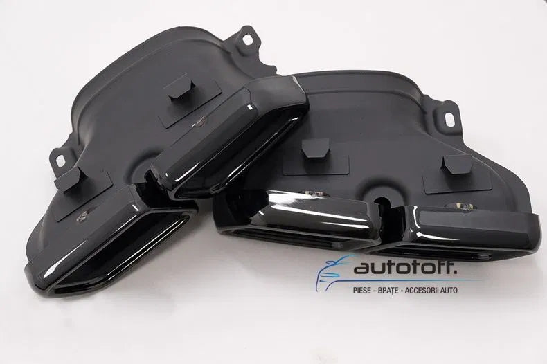 Pachet exterior compatibil cu Mercedes GLE Coupe C292 (15-18) 63AMG Black