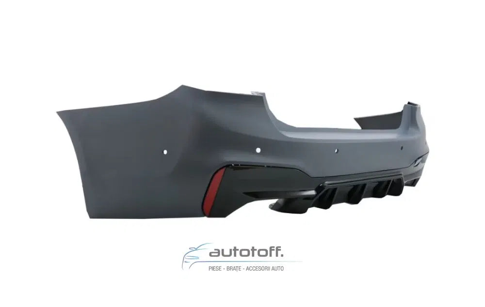 Pachet exterior compatibil cu BMW Seria 5 G30 (2017-2019) Conversie G30 M5 LCI 2020+ Design