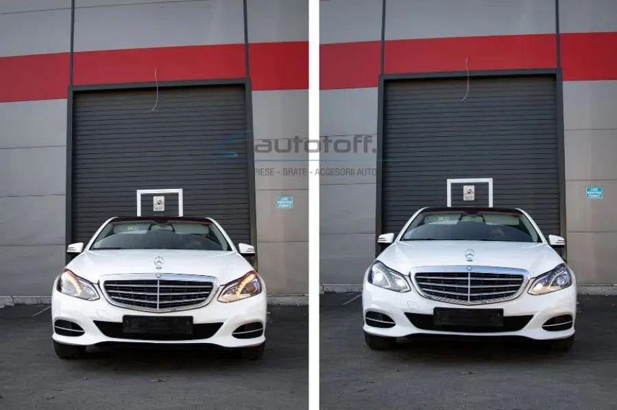 Faruri LED Xenon compatibile cu Mercedes E-Class W212 (2013-2016) Facelift Design