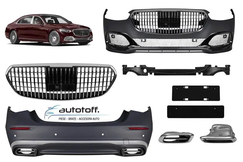 Pachet compatibil Mercedes W223 S-Class (2020+) model MAYBACH