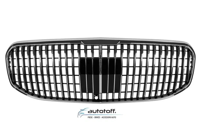 Pachet exterior compatibil cu Mercedes GLS X167 Maybach Design (2020+)