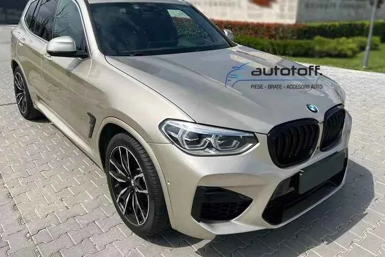 Pachet exterior compatibil cu BMW X3 G01 (17-21) X3M Design