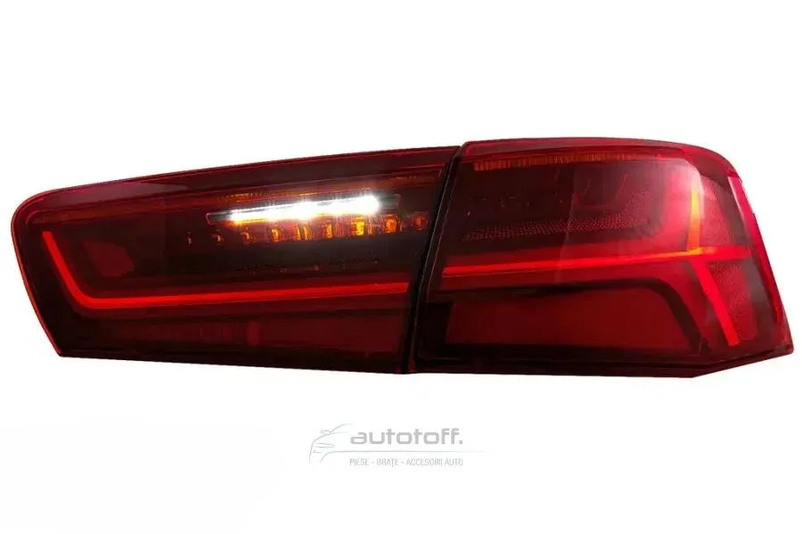 Pachet complet compatibil cu Audi A6 C7 4G (2011-2017) Conversie la 2018